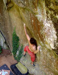 Thomas Collignon in Aphone (Videlles les Roches)