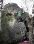 Thomas Collignon in Le Bon, la Brute et le Truand (Apremont)