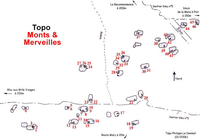  [ Monts & Merveilles topo ] 