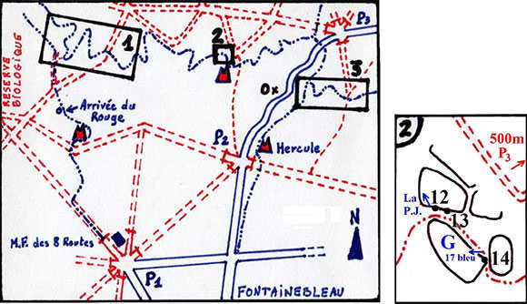  [ Topo Mont Ussy & Roche d'Hercule by Gilles Cottray ] 