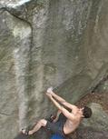 Victor Burger in Kangaroo City (Franchard Isatis) - serie of 2 pictures 
