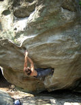 Vincent Pochon in Fat Teddy's Drop (�l�phant Nord) - serie of 2 pictures 