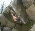 Vincent Pochon in Tigre et Dragon (Rocher Gr�au)