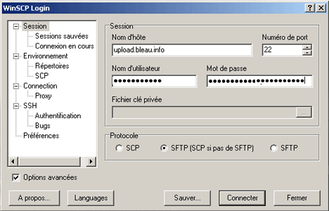  [ WinSCP ] 
