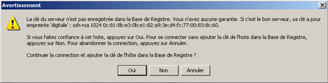 [ WinSCP ] 