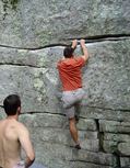 Yano Sala�n in L'Envol (Restant du Long Rocher) - serie of 5 pictures 