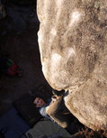 Yano Sala�n in Le 13�me Travail d'Hercule direct (Apremont) - serie of 4 pictures 