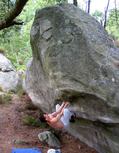 Yano Sala�n in Alea Jacta Est (Roche aux Oiseaux / S�gognole) - serie of 3 pictures 