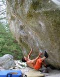 Yano Sala�n in La Barre Fixe (�l�phant) - serie of 3 pictures 