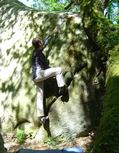 Yano Sala�n in - (Puiselet Le Paradis) - serie of 2 pictures 