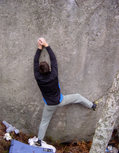Yano Sala�n in Peau Lisse en P�ril droite (Cuvier Rempart) - serie of 13 pictures 