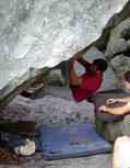 Yano Sala�n in La Ritournelle (Gorge aux Ch�ts) - serie of 8 pictures 