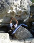 Yano Sala�n in Les T&eacute;tines (Maunoury) - serie of 8 pictures 
